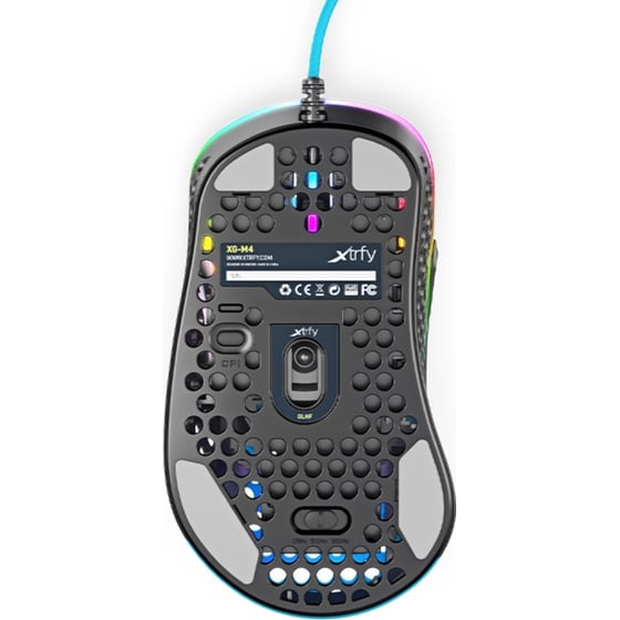 XTRFY XG M4 RGB Gaming Ενσύρματο Ποντίκι Μπλε image 4