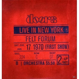 Live In New York (Vinyl)