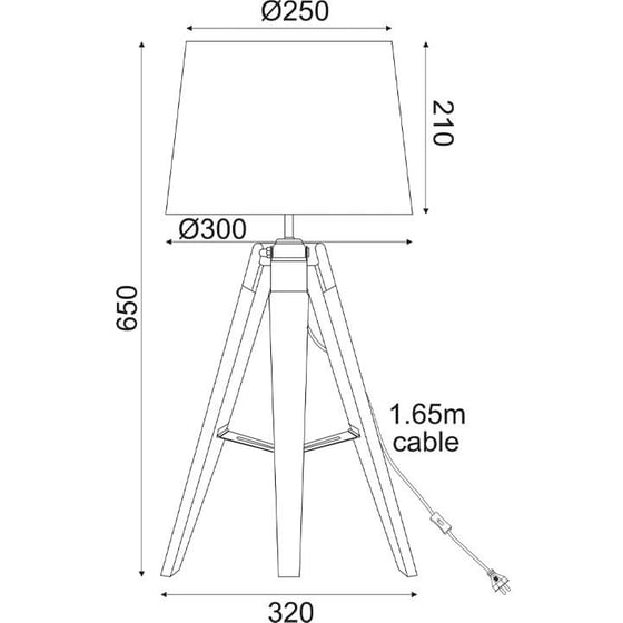 Πορτατίφ Aca Decor Mousse Tf17701tobb - Φυσικό/Μπεζ image 1