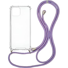 Θήκη Apple iPhone 13 Mini - Sonique Armor Clear - Rainbow Λιλά