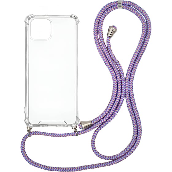 Θήκη Apple iPhone 13 Mini - Sonique Armor Clear - Rainbow Λιλά image 0