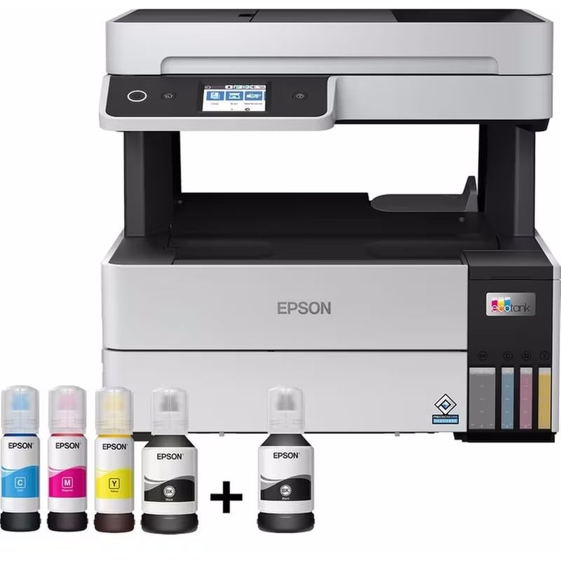 Epson EcoTank L6490 Εγχρωμο Πολυμηχάνημα Inkjet A4 με WiFi, Ethernet, ADF, Duplex Print (C11CJ88403)