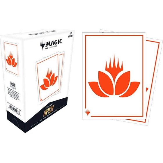 Ultra Pro Card Sleeves Standard Size - Mana 8 Lotus (105 Sleeves) image 1