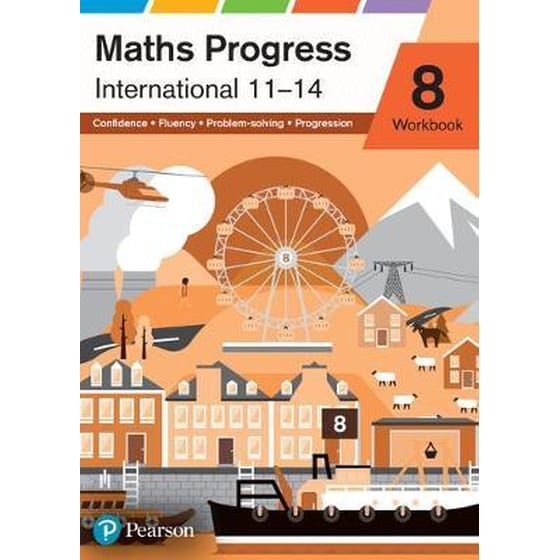Maths Progress International Year 8 Workbook image 0