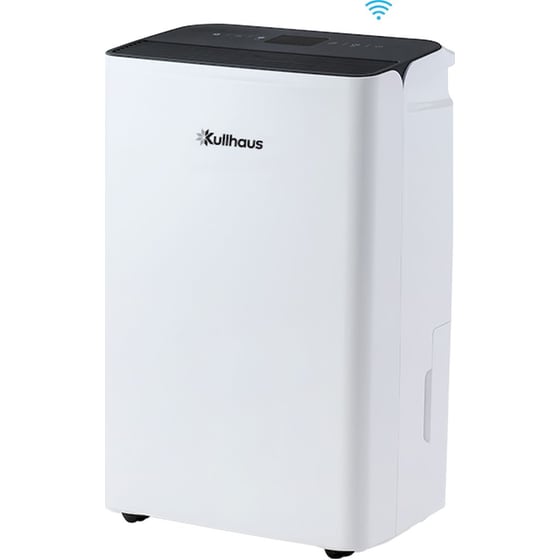 KULLHAUS Qualis Pro Αφυγραντήρας 20 lt με Ιονιστή και Wi-Fi image 2