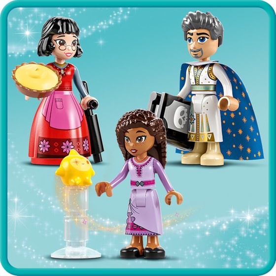 LEGO® Disney Princess King Magnifico's Castle (43224) image 13
