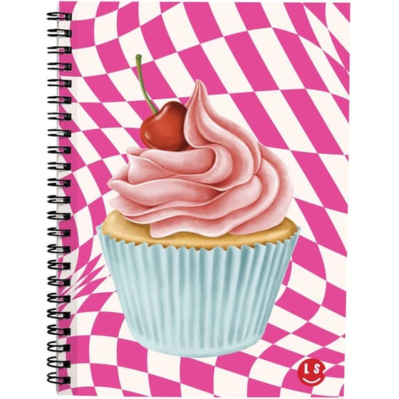 Τετράδιο Σπιράλ Lycsac 17x25cm 2 Θεμάτων City Foodies (1 Τεμάχιο) image 2