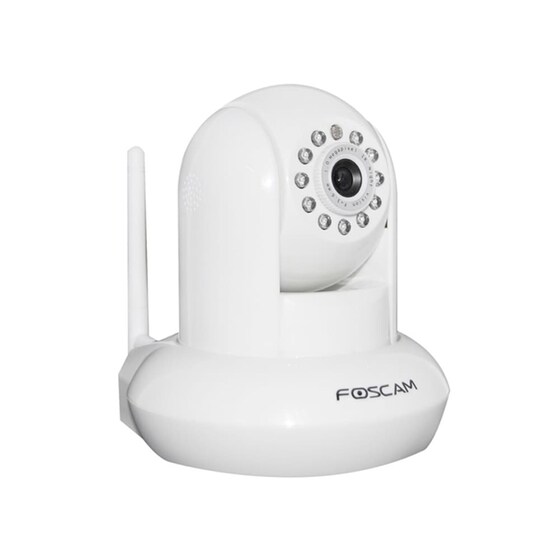 Ασύρματη IP Camera Foscam FI9821P White image 0