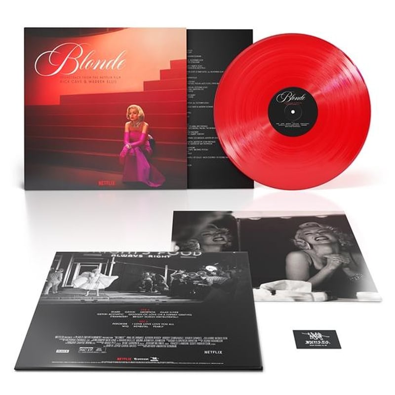 Blonde (Soundtrack From The Netflix Film) (Red LP)