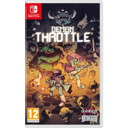 Demon Throttle - Nintendo Switch