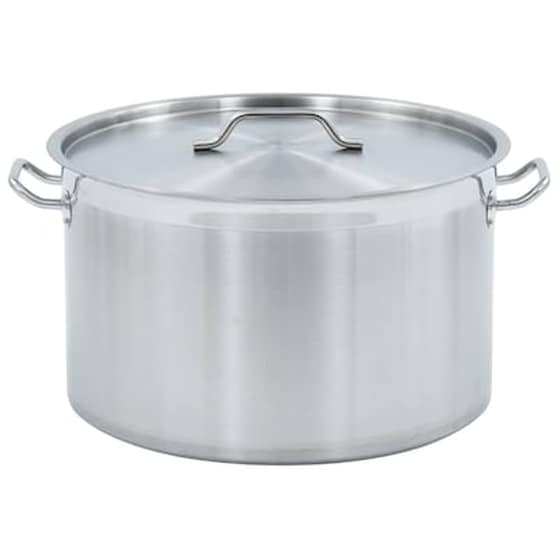 Μαρμίτα VIDAXL Από Ανοξείδωτο Ατσάλι 50 x 30 cm 58 L Inox image 2