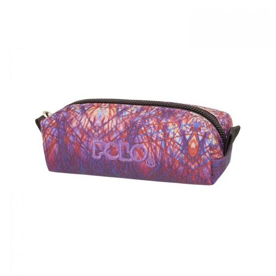 Κασετίνα Βαρελάκι Polo Original Wallet Craft Tie Dye Purple image 1