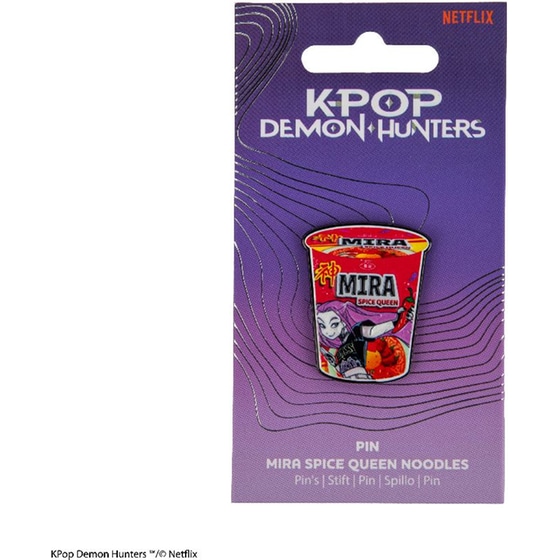 Καρφίτσα Cinereplicas K-Pop Demon Hunters - Mira Spice Queen Noodles image 0