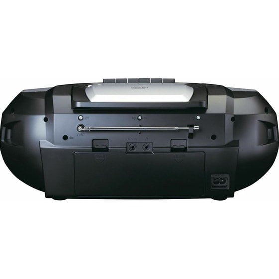 Hi‑Fi CD Player Lenco SCD‑720SI με DAB+/FM – Ασημί image 3