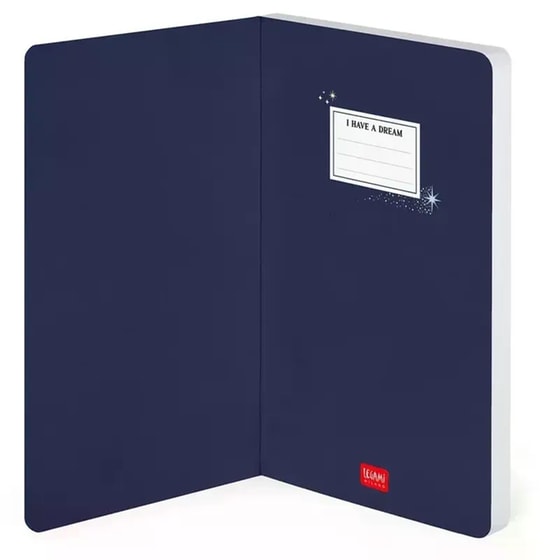 Σημειωματάριο Legami Ριγέ Medium Stars image 1