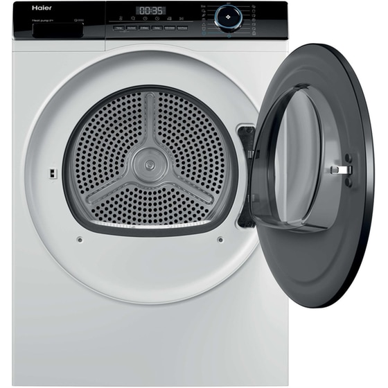 HAIER HD80-A2939S 8 kg με Αντλία Θερμότητας Λευκό Στεγνωτήριο Ρούχων image 2