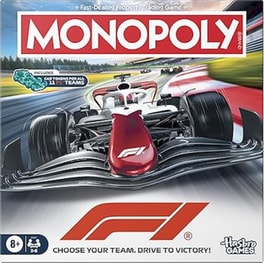 Επιτραπέζιο Παιχνίδι Monopoly Formula 1