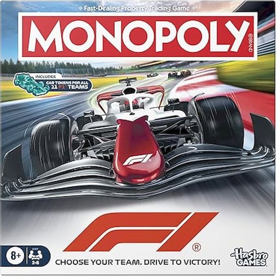 Επιτραπέζιο Παιχνίδι Monopoly Formula 1 image 0