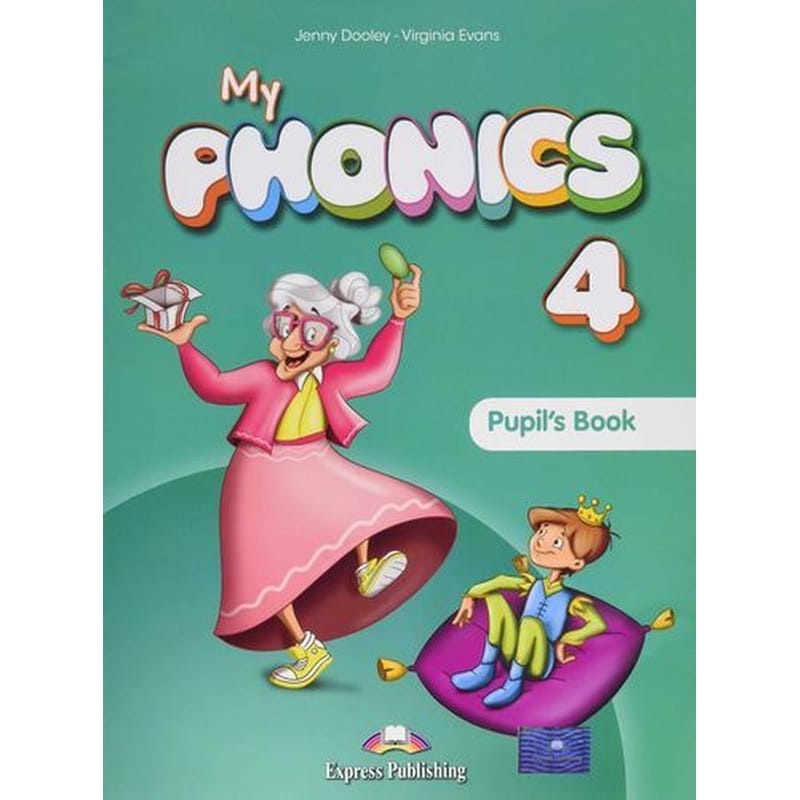 My Phonics 4 Pupils book (+CD)