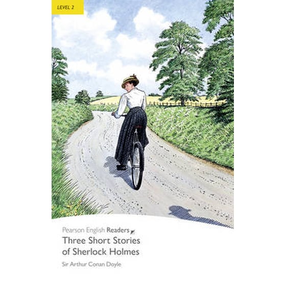 Level 2: Three Short Stories of Sherlock Holmes Book and MP3 Pack image 0