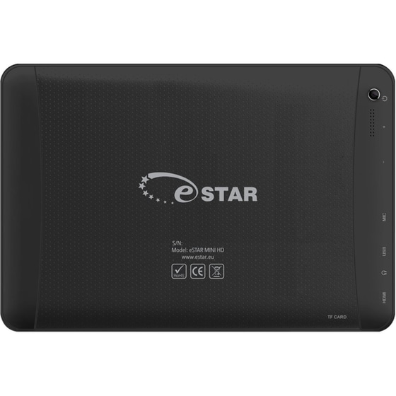 eStar Mini HD Tablet 7.85" 8GB Μαύρο image 1