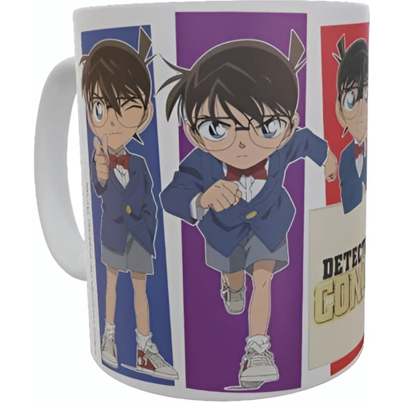 SAKAMI MERCHANDISE Κούπα Sakami Detective Conan Κεραμική 320 ml - Πολύχρωμη