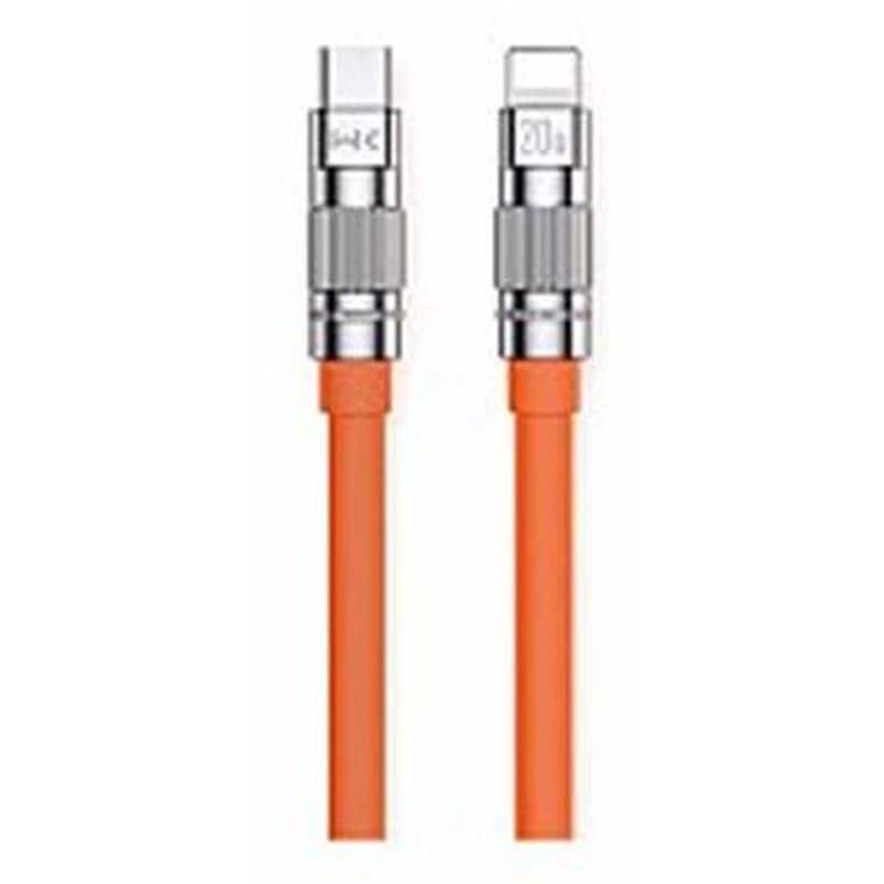 WK DESIGN Καλώδιο δεδομένων WK WDC-187 Pd USB-C/i6 20W 1.2m - Orange
