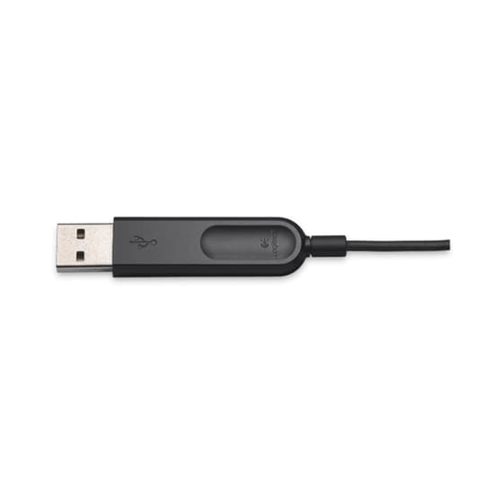 Ακουστικά Headset Logitech H340 με Μικρόφωνο - Μαύρο image 3