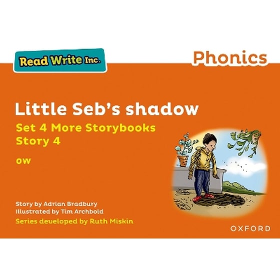 Read Write Inc Phonics: Orange Set 4 More Storybook 4 Little Seb's shadow image 0