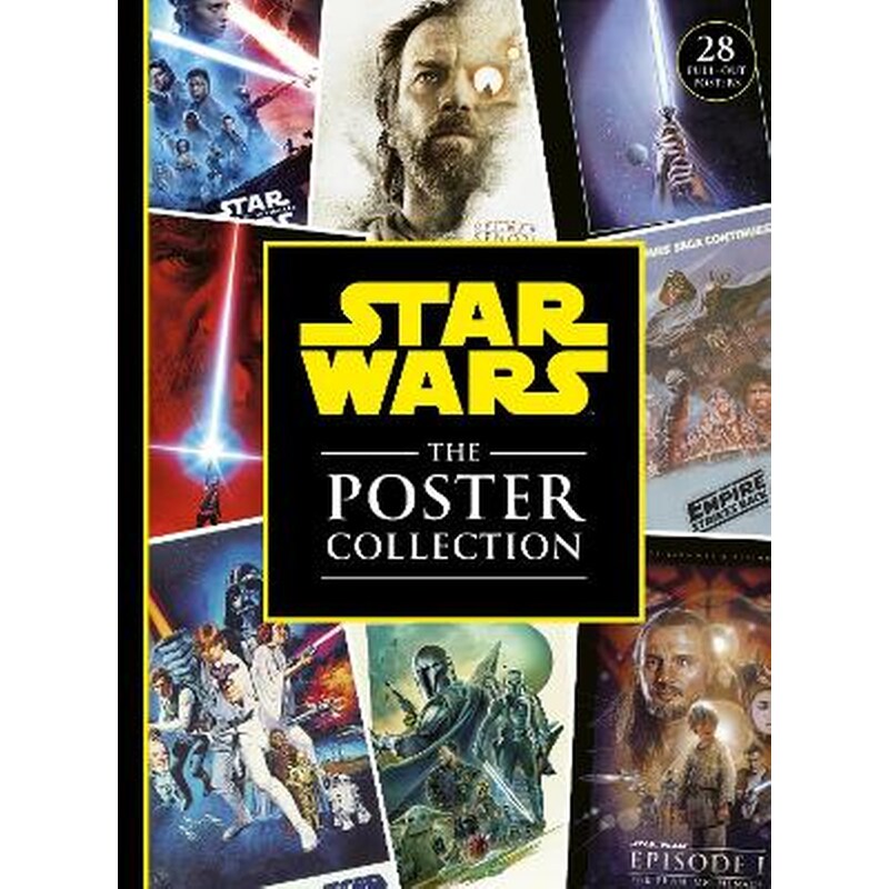 Star Wars The Poster Collection