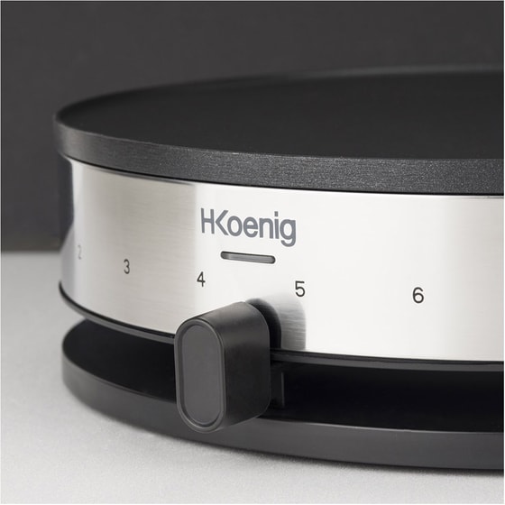Κρεπιέρα H.KOENING KREP29 1300 W 33 cm Inox image 2