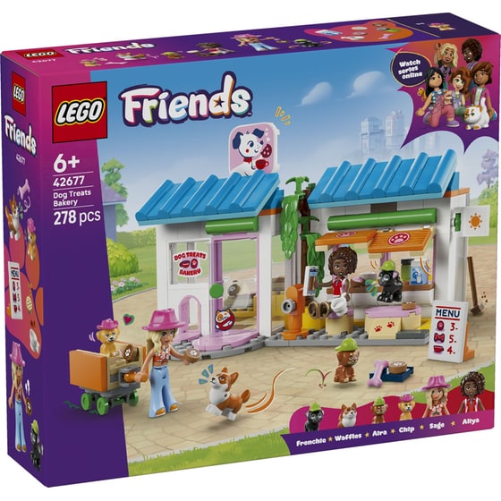 LEGO® Friends Dog Treats Bakery (42677) image 0