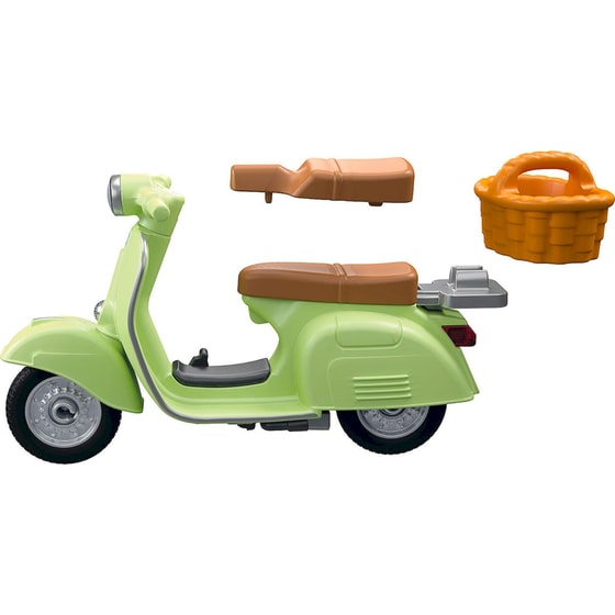 PLAYMOBIL® Κοπέλα με Vespa (71621) image 1