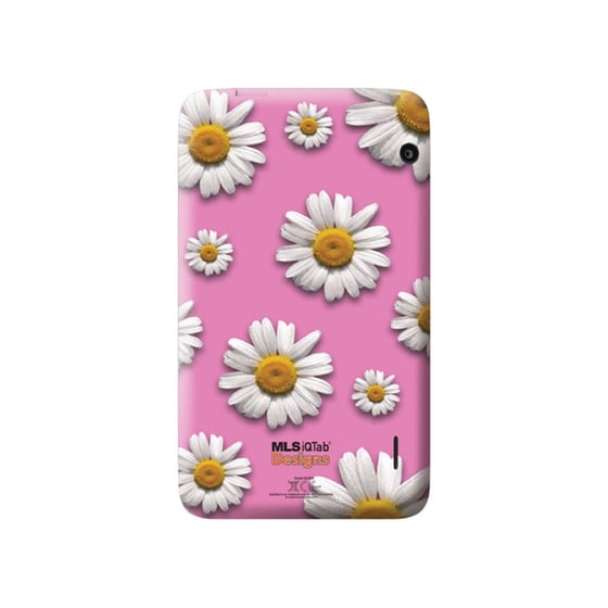 MLS iQTab Designs 3G S 07 - Tablet 7.1" 3G 16GB Pink Daisies image 0