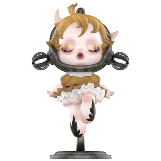 Φιγούρα Pop Mart Skullpanda Image Of Reality Series Blind Box image 9