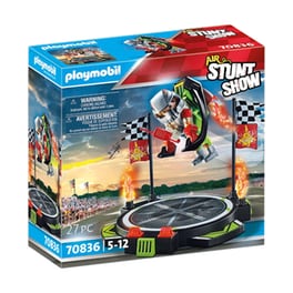 PLAYMOBIL® Air Stunt Show Πτήση με jetpack (70836)