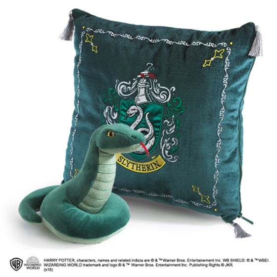Μαξιλάρι με Λούτρινο Οίκου The Noble Collection Slytherin - Harry Potter 34x34 cm image 0