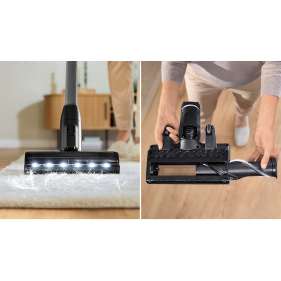 BOSCH Unlimited 9 BCS931GAC 18 V 0.4 L Graphite Σκούπα Stick image 11
