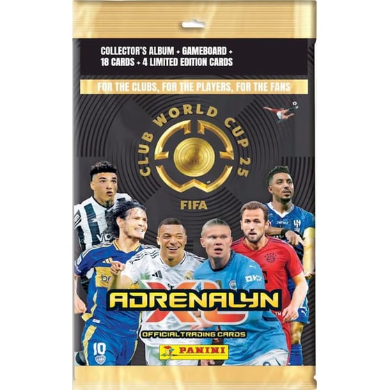 Panini Κάρτες Fifa Club World Cup 2025 Adrenalyn XL Mega Starter Pack (PA.AL.FC.225) image 0