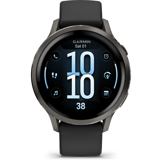 Smartwatch Garmin Venu 4 41mm - Slate with Black image 0