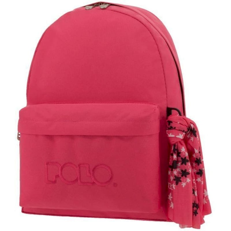 Τσάντα Πλάτης Polo Original Scarf Ροζ