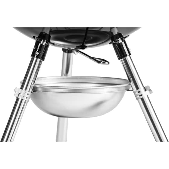 Ψησταριά Κάρβουνου WEBER ORIGINAL KETTLE E-5710 Στρογγυλή Μαύρo image 4