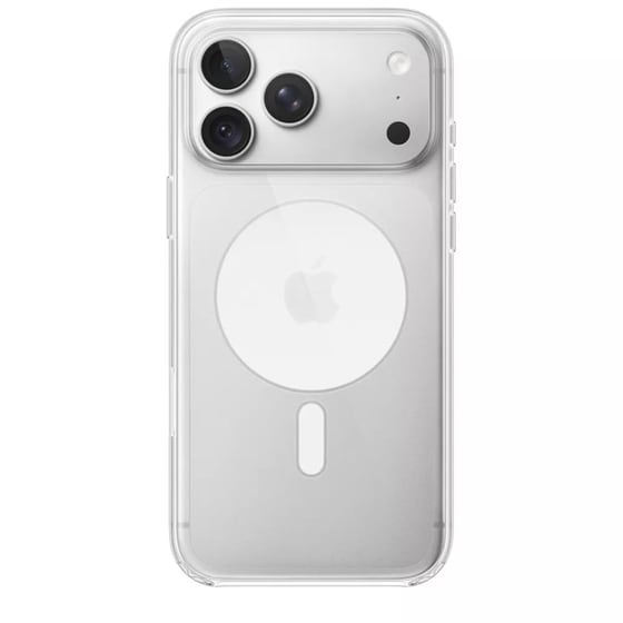 Θήκη Apple iPhone 18 Pro Max - Apple Clear Case with MagSafe - Clear image 0