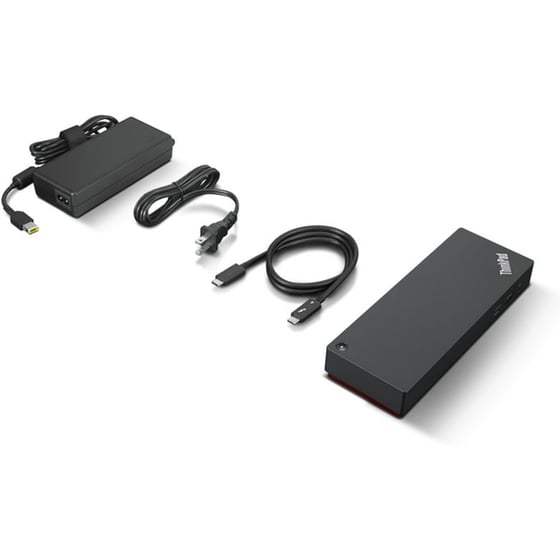 Docking Station Lenovo ThinkPad Thunderbolt 4 – Thunderbolt 4, USB-C, πολλαπλές θύρες image 1