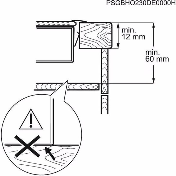 AEG HK634021 XB & BPS351161M 72 Lt Inox Eντοιχιζόμενο Σετ Φούρνος και Εστία image 8