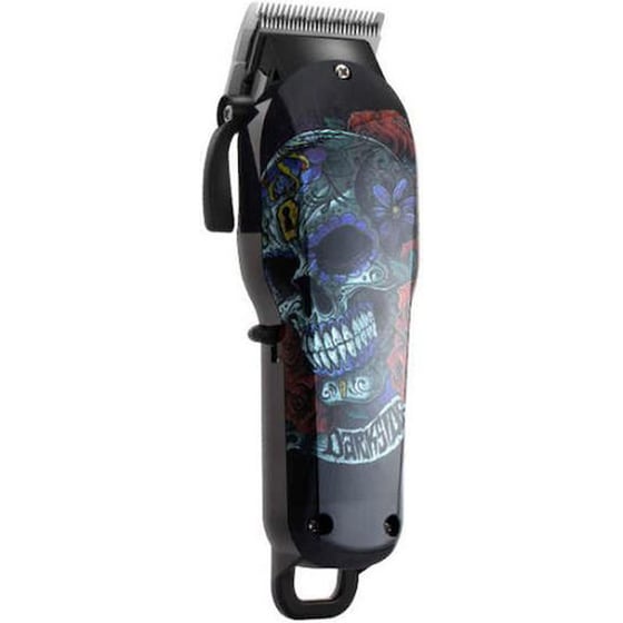 Επαγγελματική Επαναφορτιζόμενη Κουρευτική Μηχανή KEMEI  KM-735  Μαύρη image 1