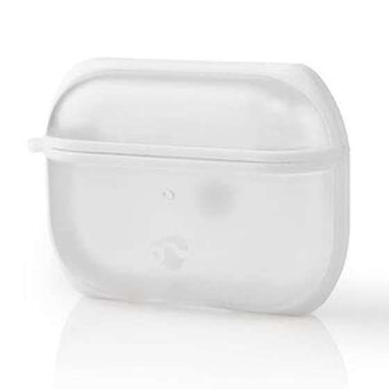 Θήκη Ακουστικών Nedis APPROCE100TPWT για Apple AirPods Pro - Transparent / White image 0