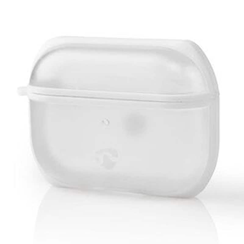 NEDIS Θήκη Ακουστικών Nedis APPROCE100TPWT για Apple AirPods Pro - Transparent / White