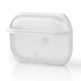 Θήκη Ακουστικών Nedis APPROCE100TPWT για Apple AirPods Pro - Transparent / White