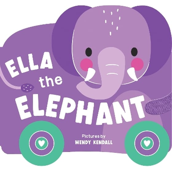 Rolling Pals: Ella the Elephant image 0